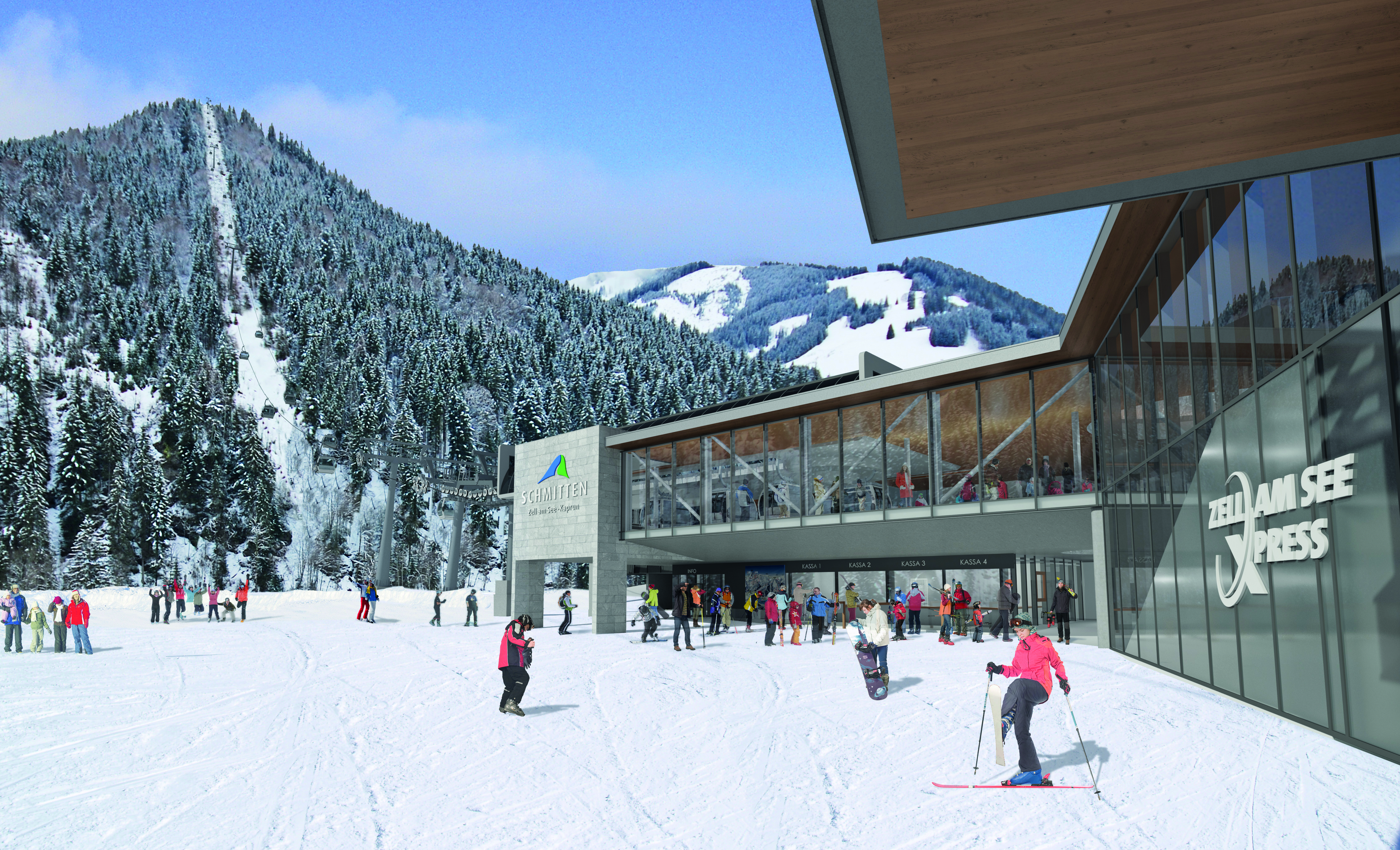 See ski. Капрун горнолыжный курорт. Станция Zell am see. Фюрт Капрун Австрия. Леоганг Австрия горнолыжный курорт.